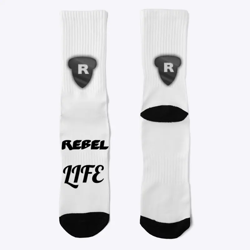 “Rebel Life” Socks 