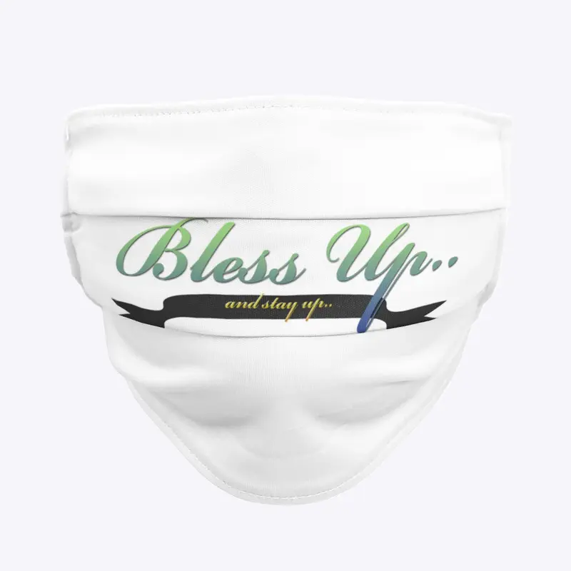 "Bless Up" Face Mask 