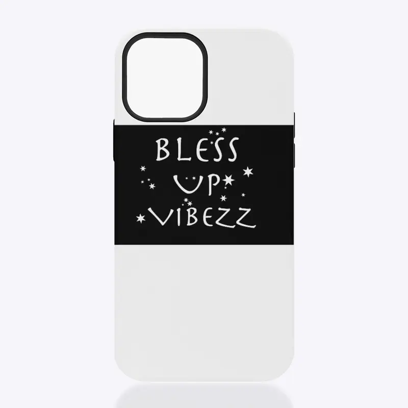 iPhone Hard Case " Bless Up Vibes"