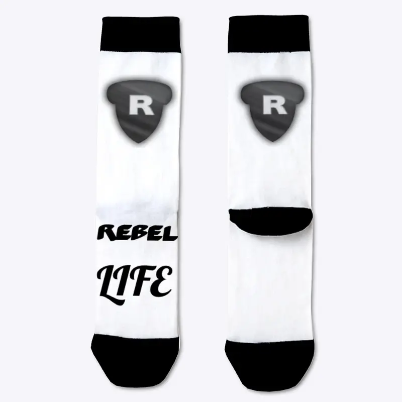 “Rebel Life” Socks 